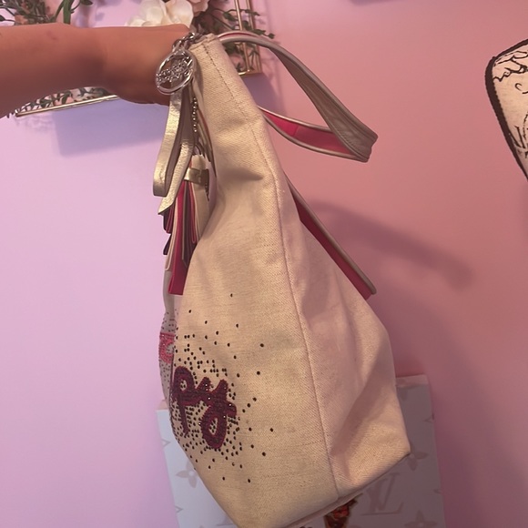 Coach Poppy LIKE NEW 💕RARE Bag - Picture 8 of 11